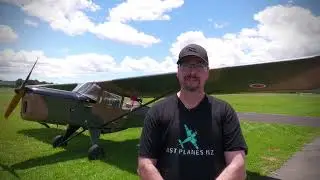 1947 Auster j5 warbird