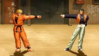 Ryo Sakazaki Vs. Robert Garcia - Invincible Dragon