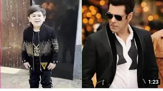 Abdu rozik spotted today at Salman Khan house Galaxy apartment in Mumbai