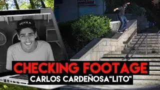 Checkin Footage Carlos Carde&ntilde;osa 