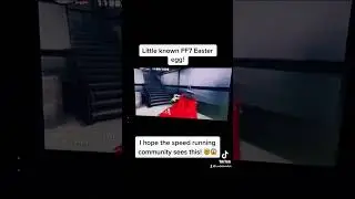 FF7 DIRGE OF CERBERUS LITTLE KNOWN SIDE EASTER EGG!