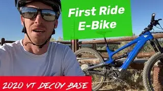 First Ride on an E-Bike - 2020 YT Decoy Base 29