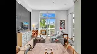 Miami Beach Loft For Sale | 2001 Meridian Ave #404 | $1,050,000 | Luxury Condo Tour