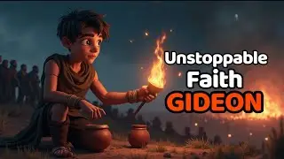 The Story of Gideon: Unstoppable Faith | Animated Bible Story