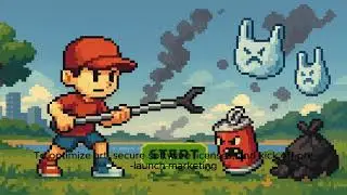 GJ+ 25/26 - Game Jam Submission - Trash Attack - OpenMindCode
