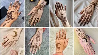 Ramadan mehndi designs/Eid Mehndi Design 2026/Chand Moon Mehndi Design/মেহেদী ডিজাইন 2026/Mehndi 