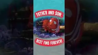 Father and son: Best Fins Forever- Disney LoL