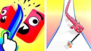 Sword Cut Run - Sword Cut Runner Run - All Levels iOS Android GamePlay