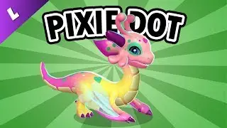 How to breed PIXIE DOT, Hatching CLOVER - Dragon Mania Legends