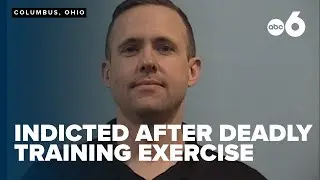 Correctional officer indicted on charge of negligent homicide in deadly training exercise