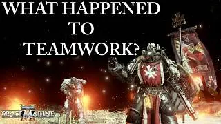IS TEAMWORK AT AN ALL-TIME LOW? (Space Marine 2 Discussion) Patch 11.2