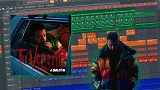 J Balvin, Sky - Tu Veneno | Remake, Instrumental FLP