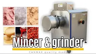 Bone paste making machine | mincer and grinder interested type #bonegrinder #meatmincer 