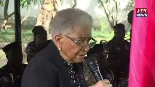 Нана Конаду Агьеман-Роулингс была для меня как член семьи - Бывший президент Либерии Эллен Джонсо...