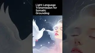 Light Language Transmission for Somatic Grounding & Embodiment #short #healingsounds