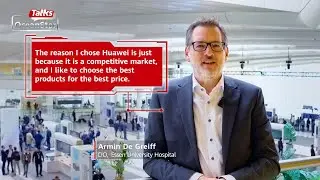 Huawei Data Storage Customer Story with CIO of Essen University Hospital