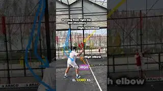 How to attack better with your forehand volleys #padel #padelshorts #padelvideos