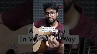 Aadat Intro Guitar Lesson With Capo | In Very Easy Way | Atif Aslam | Yamaha F280 Guitar #aadat