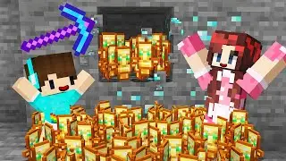 BOCIL DAN MAMA HANCURKAN BLOCK TAPI DROPNYA ACAK DAN SANGAT BANYAAAAAK 😱