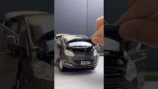 Unboxing Ford Transit Tourneo Model Car #car #diecastcars #ford