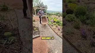 Esta Grava Se Pega Sola Y Transforma Tu Jard&iacute;n (@tdlandscapes)