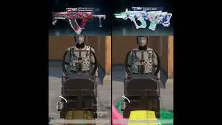 Groza v/s Aug Level 1 Damage 😈🔥#shorts #bgmi #tips