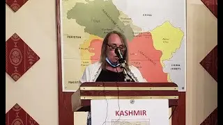 Karen Rodman Director Just Peace Advocates - International Solidarity Conference on Kashmir Toronto