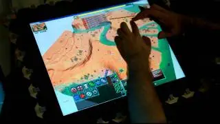 Multitouch Interaction in Spring RTS Engine