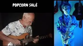 Popcorn Sal&eacute; - Santa (Guitar & Sax Cover)