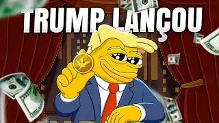Trump lan&ccedil;a Liberlaunch Labs e WLFI, 2 criptos que podem explodir