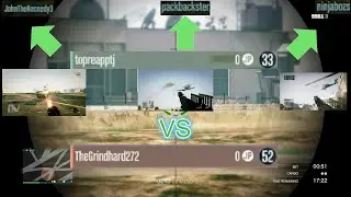 Getting Jumped by 4 Griefers as a Low level in GTA Online