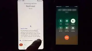 Google Screen Call Feature Review And Demo