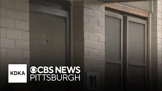 Search underway for 2 suspects accused of shooting up apartment complex
