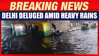 Delhi Rains LIVE: Delhi Waterlogging After Heavy Rain Disrupts Traffic & Daily Life | News9