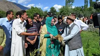 Ginani Festival in Chalt, Nagar Valley