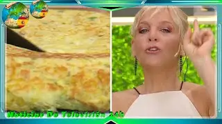 Tortilla de papas fritas de paquete la receta viral de Jimena Monteverde en Canal Trece