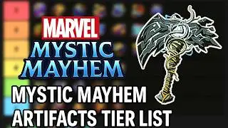 *ULTIMATE* MARVEL Mystic Mayhem Artifacts Tier List