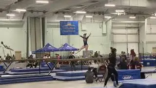 Mady McCormick | Class of 2026 | Tim Weaver Invite Beam Champion (9.475)