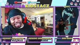 Stacz Playz -  We back on that Pokemon Unite People!