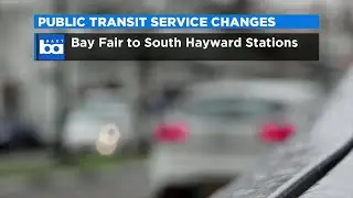 Bay Area Traffic and Public Transit Updates
