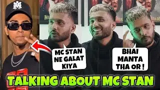 MC INSANE TALKING ABOUT MC STAN | MC STAN & NAZZ CONTROVERSY | MC INSANE PODCAST | MAXTON CLIPS