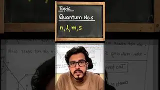 n, l, m & s | Quantum Numbers By ChemistryTutor ADC