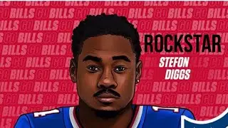Stefon Diggs NFL Mix - &ldquo;Rockstar&rdquo;