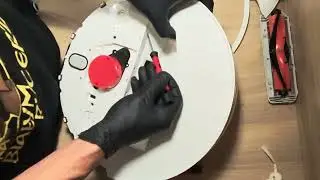 Wymiana silnika baterii w odkurzaczu robot Xiaomi Vacuum X20+ Replace engine battery #xiaomi #vacuum