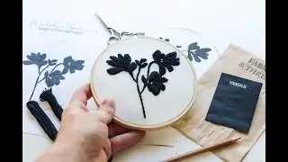 HOW TO EMBROIDER 