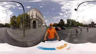 V&iacute;deos en 360&ordm; muestran recorrido de un paquete de Seur