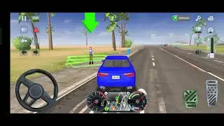 Private Taxi Car Driving Games - Driver Roleplay Simulator - Android Gameplay 