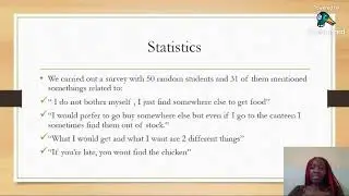 DSZ Midlands State University Chapter - Data Science in the real world