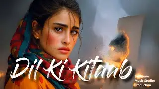 Dil Ki Kitaab (Book of the Heart) | Ghazal / Sufi Pop Ballad (Urdu) | Fairborne Music Studios