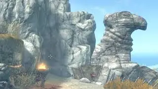 Skyrim ~ Brand New Secret With Red Eagle's Sword
